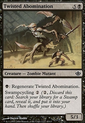 Twisted Abomination