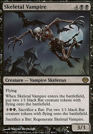 Skeletal Vampire