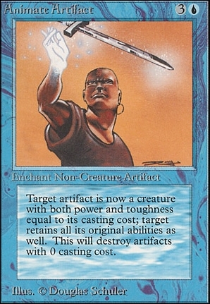 Animate Artifact