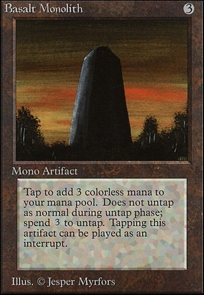 Basalt Monolith