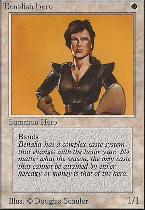 Benalish Hero