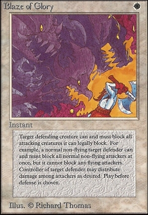 Blaze of Glory