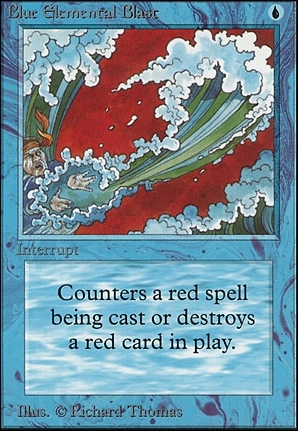 Blue Elemental Blast