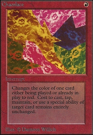 Chaoslace