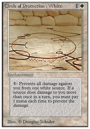 Circle of Protection: White