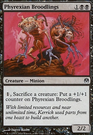 Phyrexian Broodlings