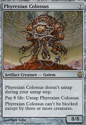 Phyrexian Colossus
