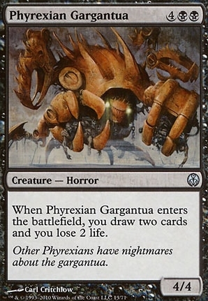 Phyrexian Gargantua