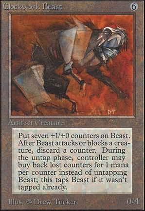 Clockwork Beast