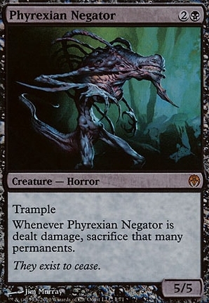 Phyrexian Negator