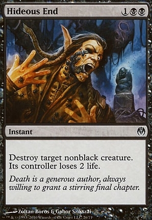 Hideous End
