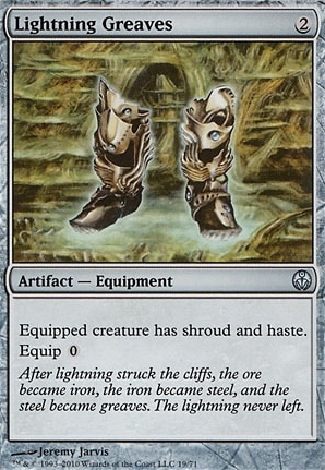 Lightning Greaves