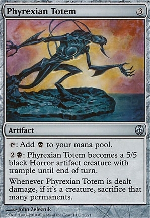 Phyrexian Totem