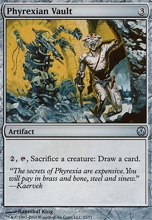 Phyrexian Vault