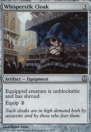 Whispersilk Cloak