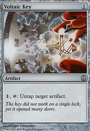Voltaic Key