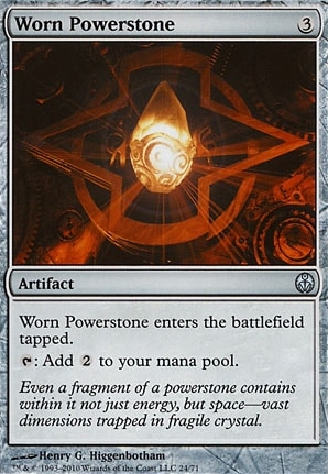 Worn Powerstone