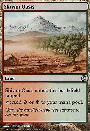 Shivan Oasis