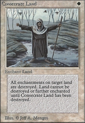 Consecrate Land