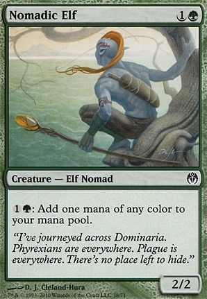 Nomadic Elf