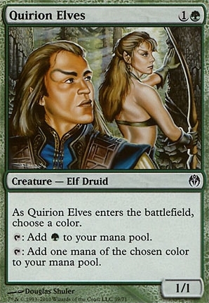 Quirion Elves