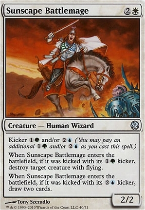 Sunscape Battlemage