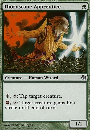 Thornscape Apprentice