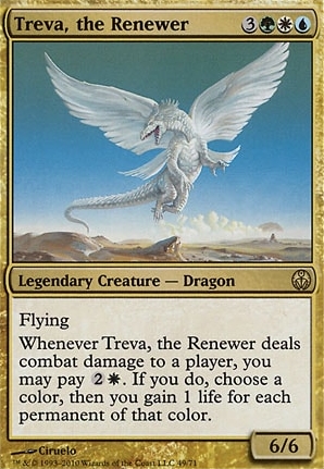 Treva, the Renewer