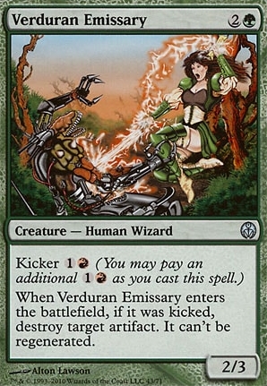 Verduran Emissary