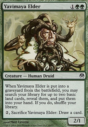 Yavimaya Elder