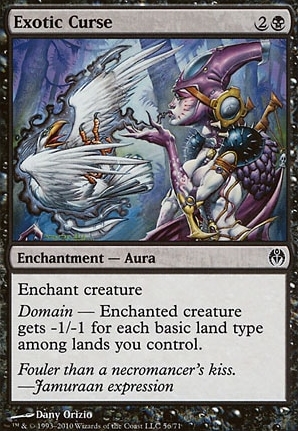 Exotic Curse