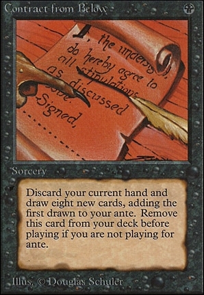 Contract from Below