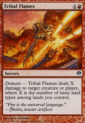 Tribal Flames