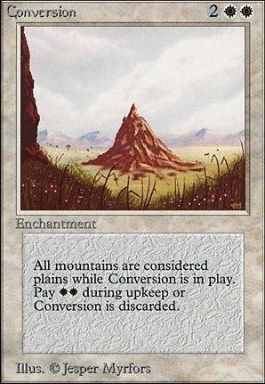 Conversion