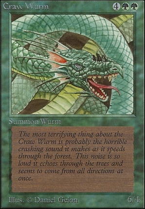 Craw Wurm