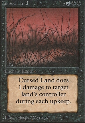 Cursed Land