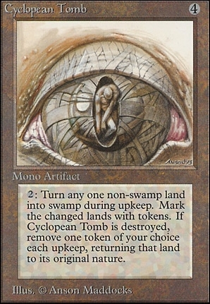 Cyclopean Tomb