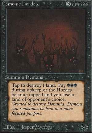 Demonic Hordes