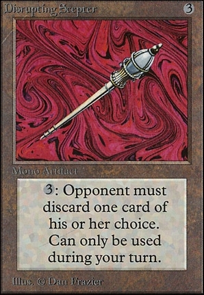 Disrupting Scepter