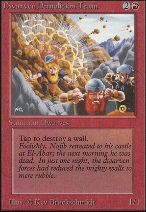 Dwarven Demolition Team