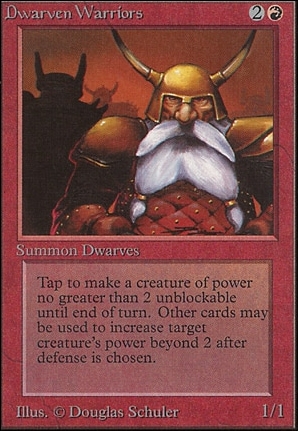 Dwarven Warriors