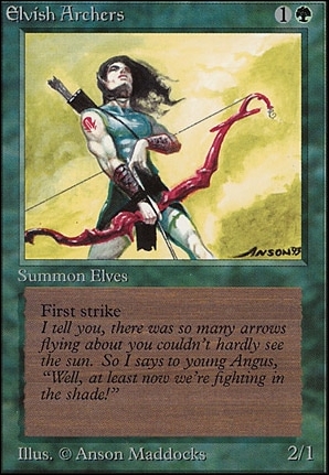 Elvish Archers