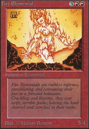 Fire Elemental