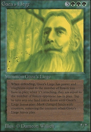 Gaea's Liege