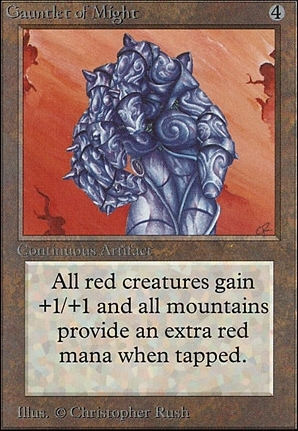 Gauntlet of Might