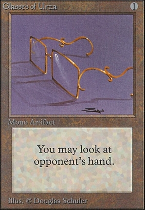 Glasses of Urza