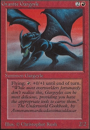 Granite Gargoyle