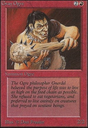 Gray Ogre