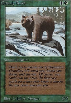 Grizzly Bears