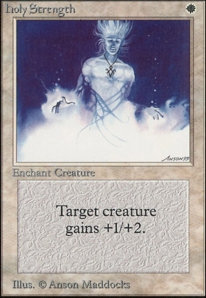 Holy Strength